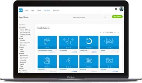 Mendix App Store.